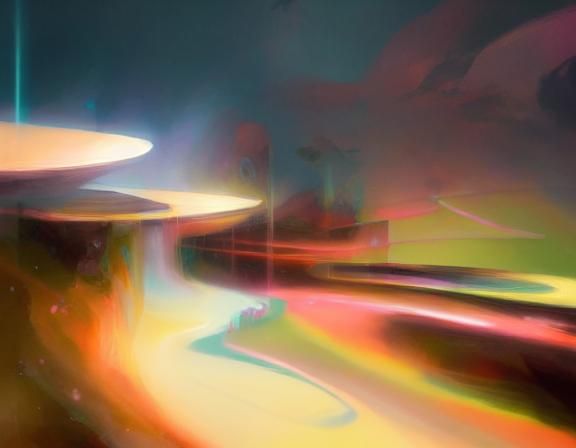 breathtaking scenery, hyperrealism, concept art, (fantastic ...