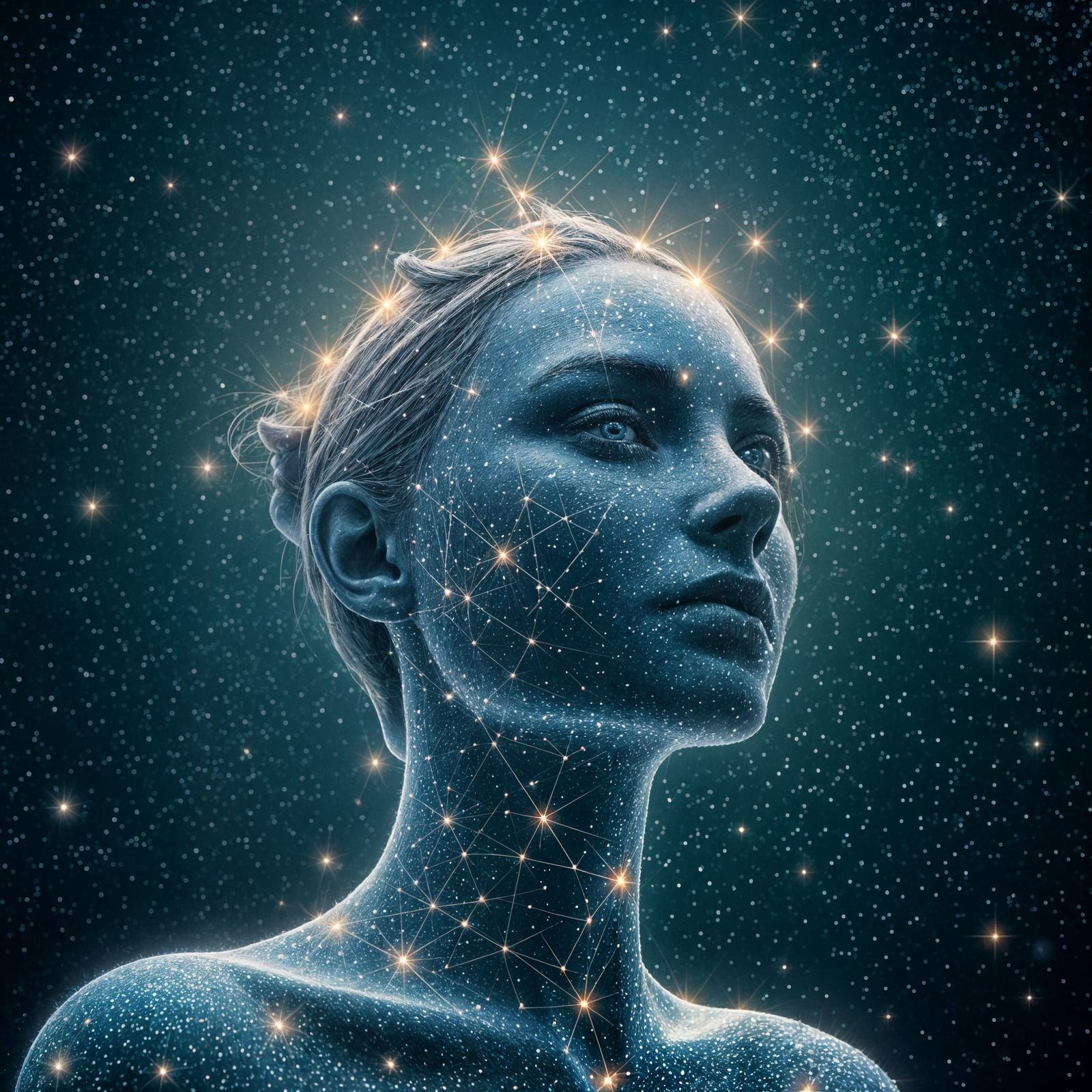 Stellar Woman: A Constellation Portrait