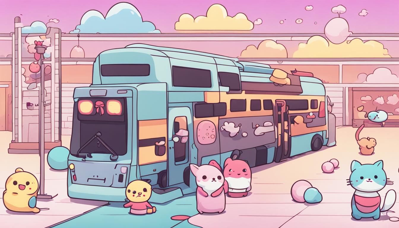 Cute Kawaii Aesthetic Image