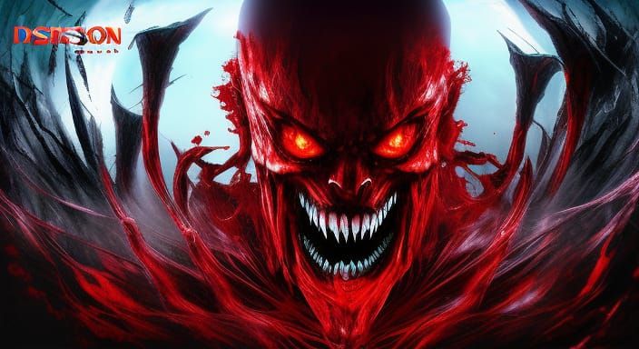 Crimson Demon Horror