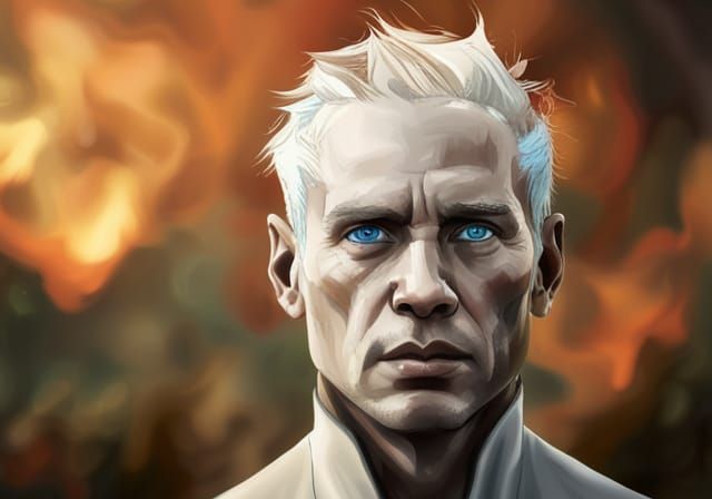 Ice Storm Incarnate: A Portrait of Quiet Strength