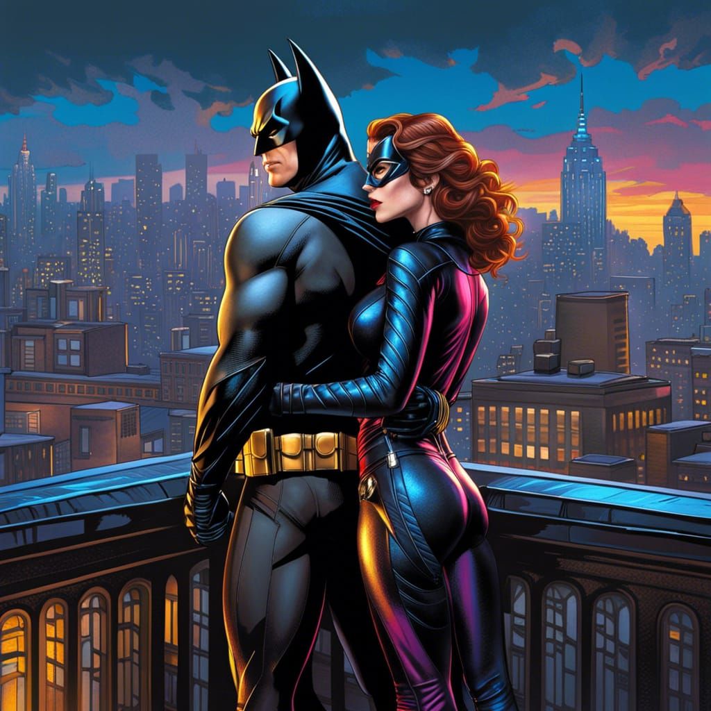 Batman and Catwoman an Epic Love Story