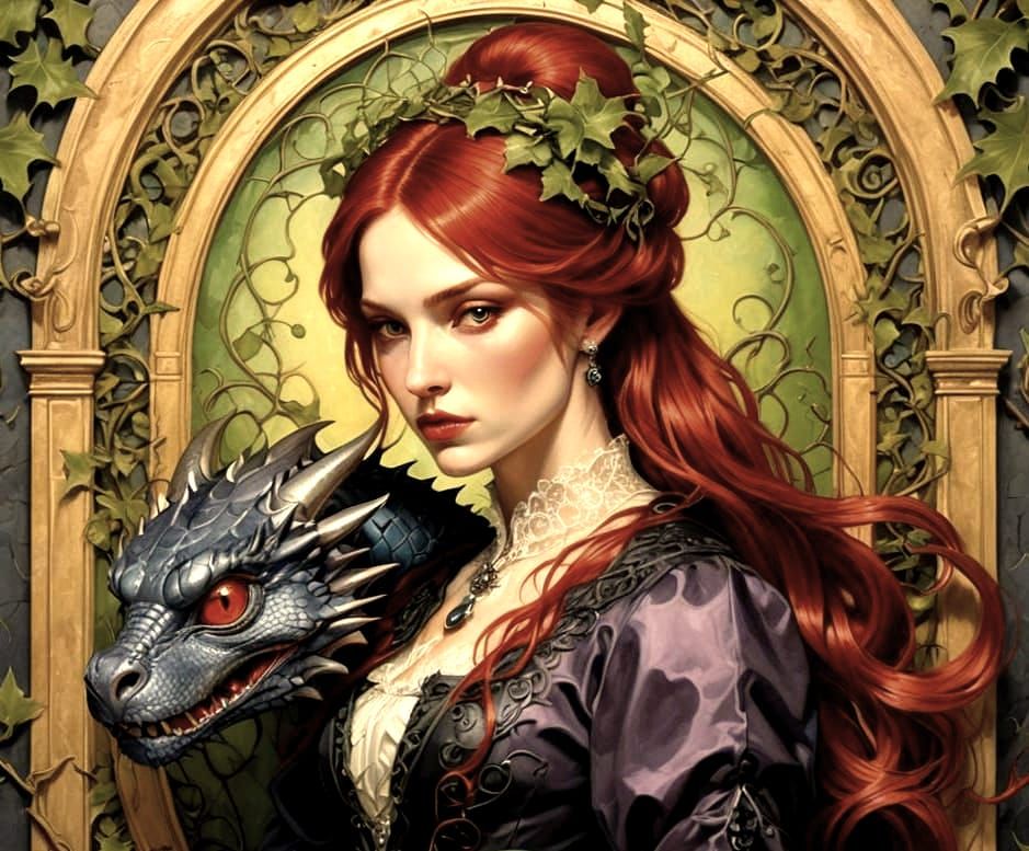 Saphrina of Scarwood Keep