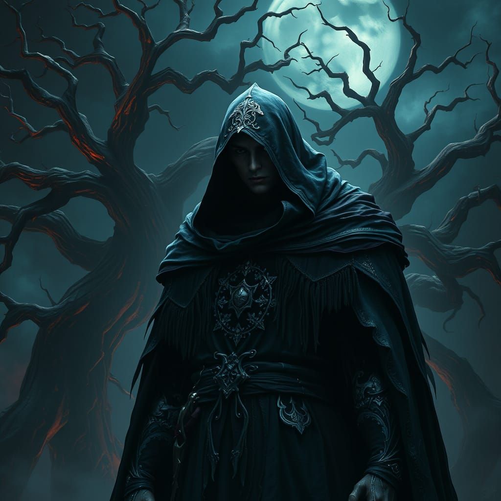 The Unseelie King in Dark Fantasy Style