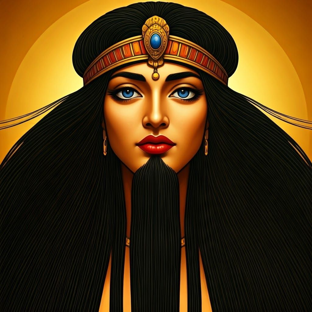 Goddesses of Fertility, Earth, Beauty, Sun, and Justice