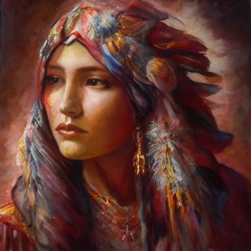 Native American Woman