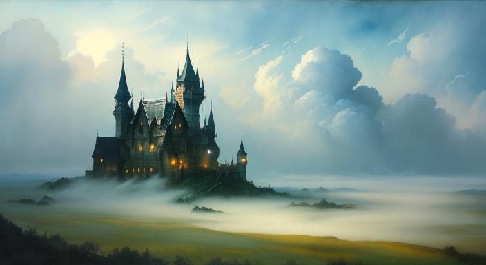 The Fogbound Castle