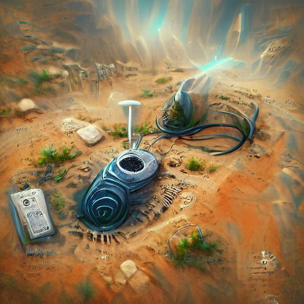 AI Generated Image from Empty Prompt