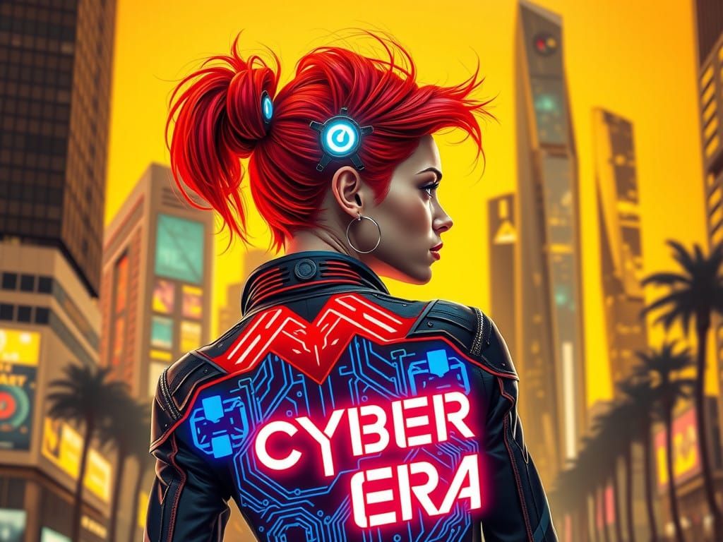 Cyberpunk Era🌐👩‍🦰