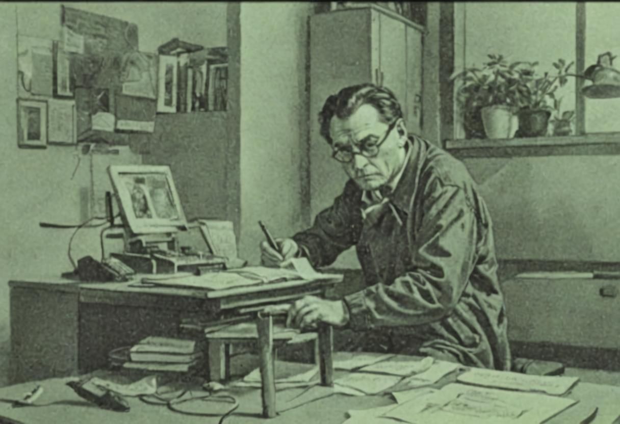 AI Interpretation of a Prophylactic Writer