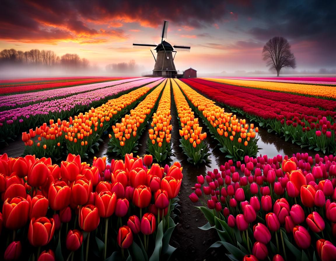 Tulips from Amsterdam