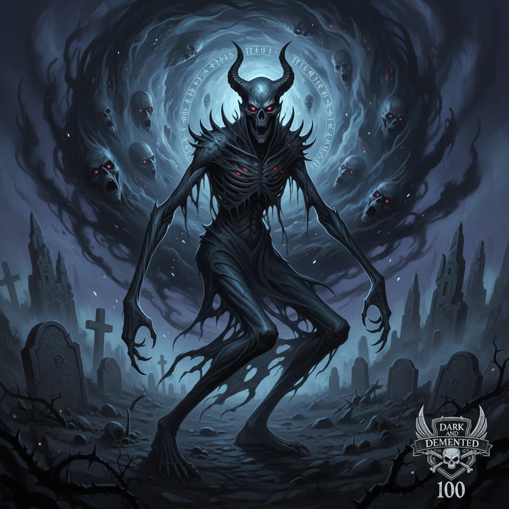 Dark and Demented Scene