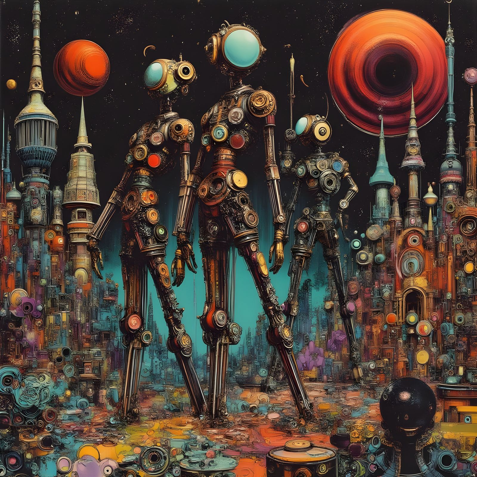 where the androids live