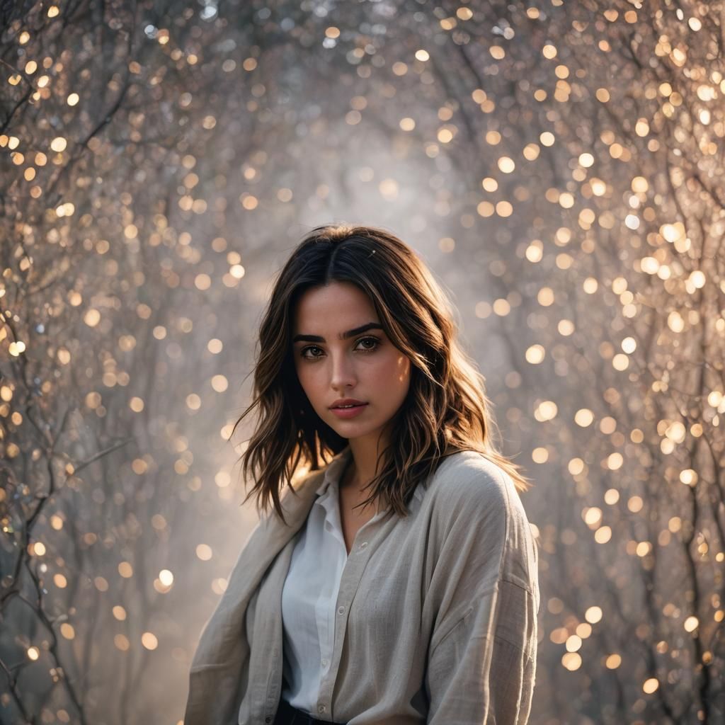 Sensual Portrait of a Woman After Intimacy