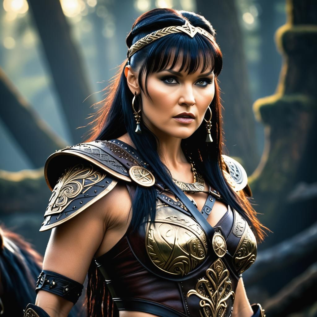 Tarja Turunen as Xena