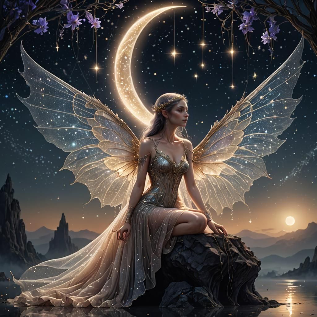 The moonlight fairy