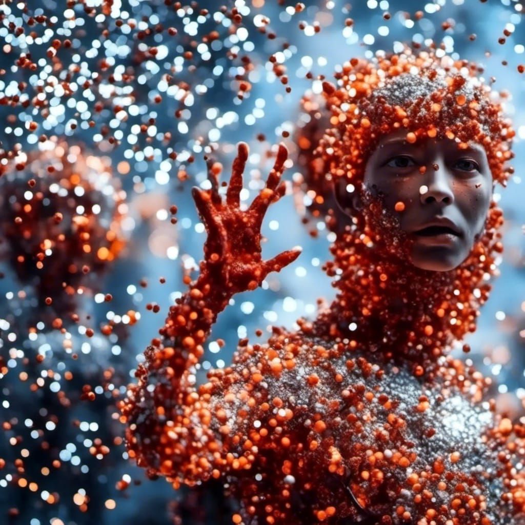 Razzle Dazzle A New Life Form Into Existence IV