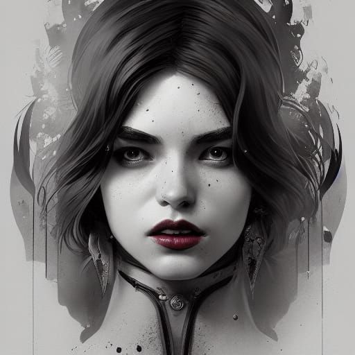 Black and White and Evil All Over