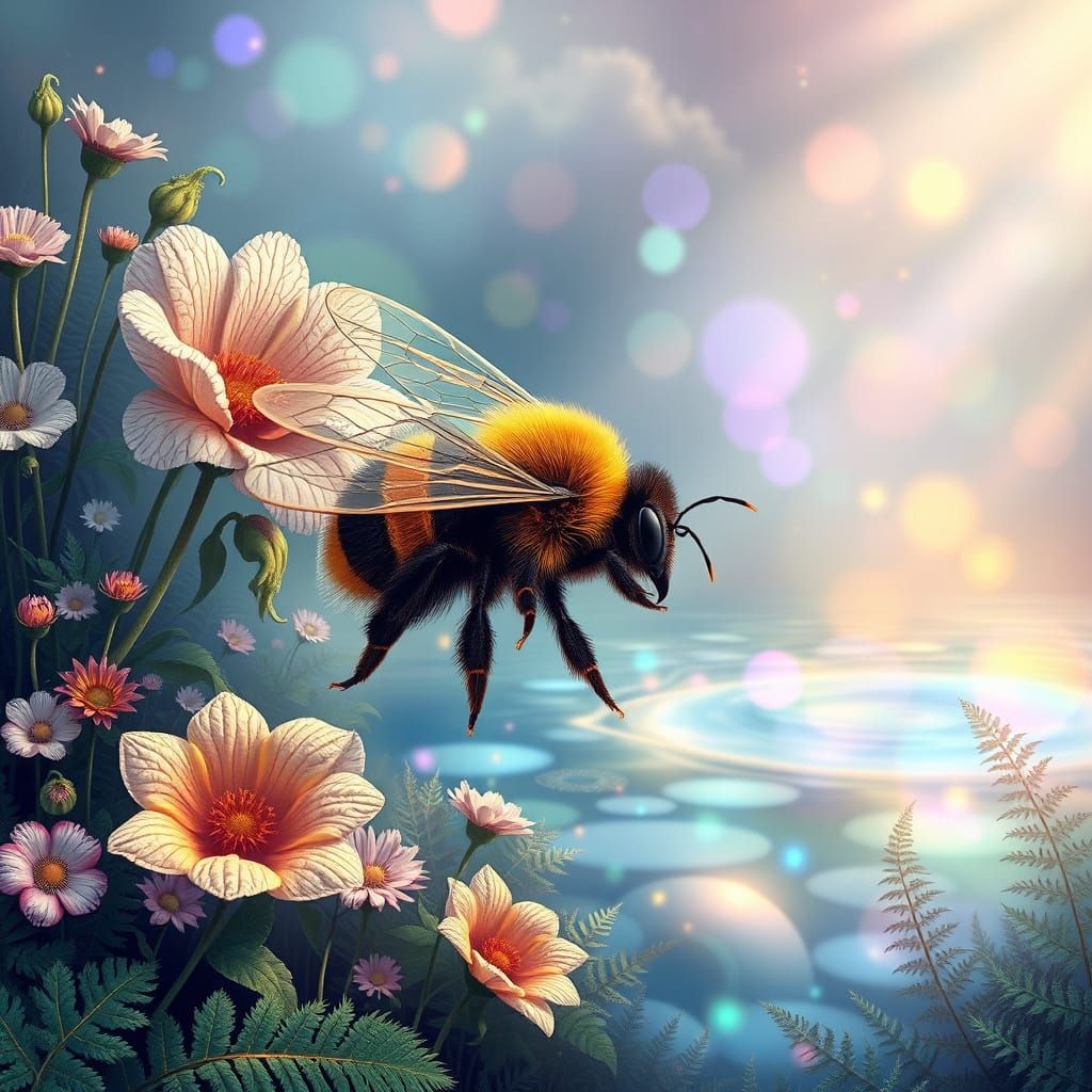 'FLIGHT OF THE BUMBLEBEE' (2)