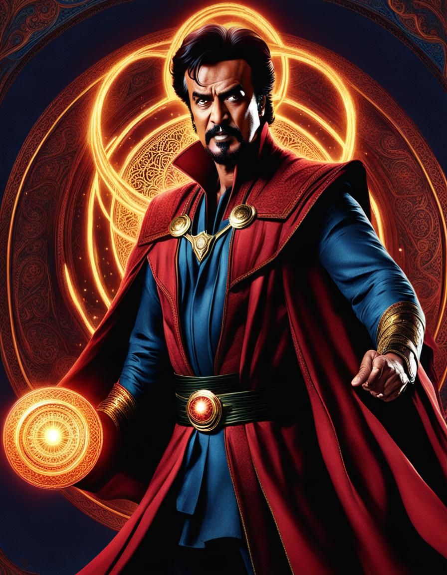 Rajinikanth as Dr. Strange