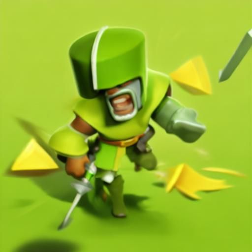 Clash of Clans AI Image
