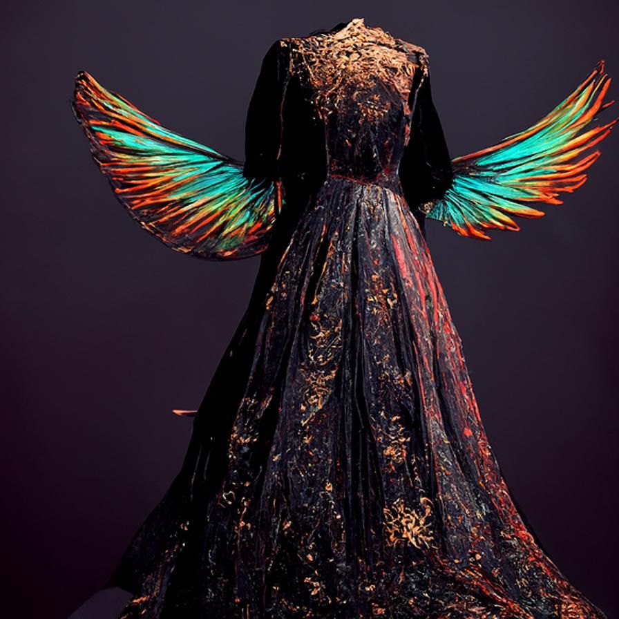 Ethereal Magical Scene with Glittering Effects