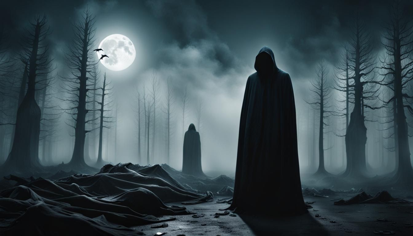 Cloaked Beings Entering Realm Via Sleep Paralysis