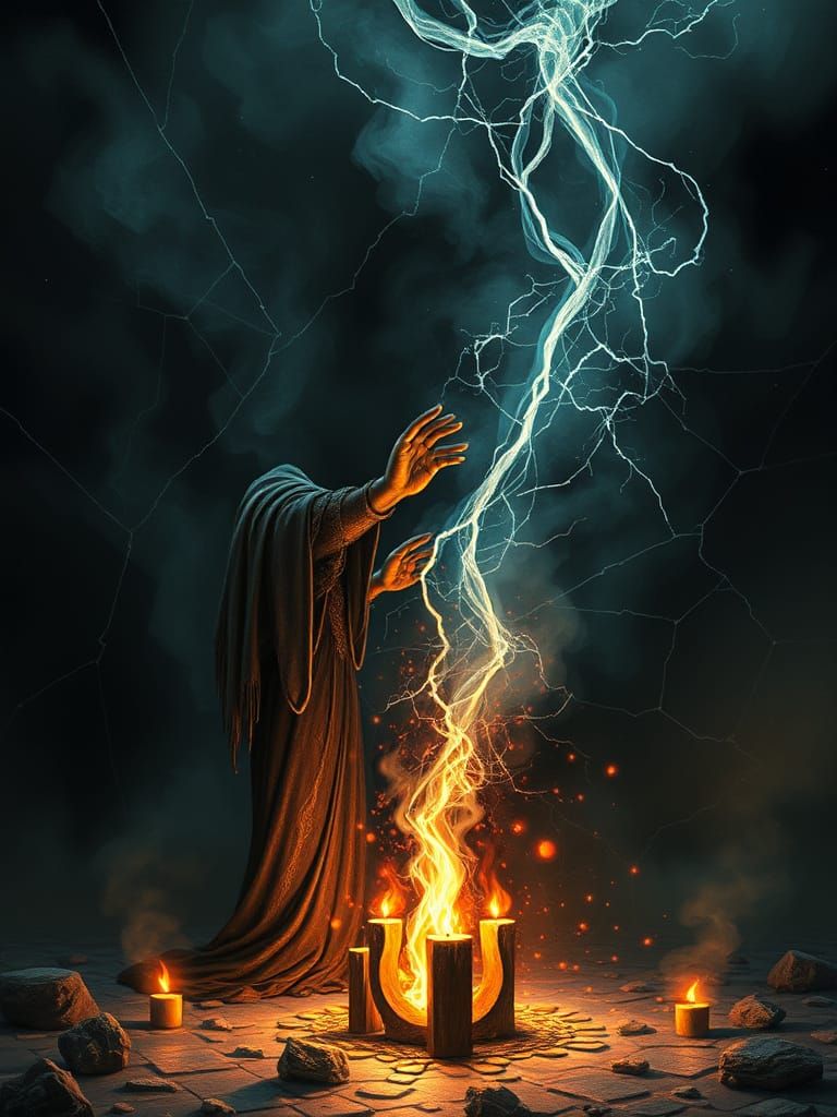 Esoteric Mystic Ritual Transmission in Cosmic Cracks