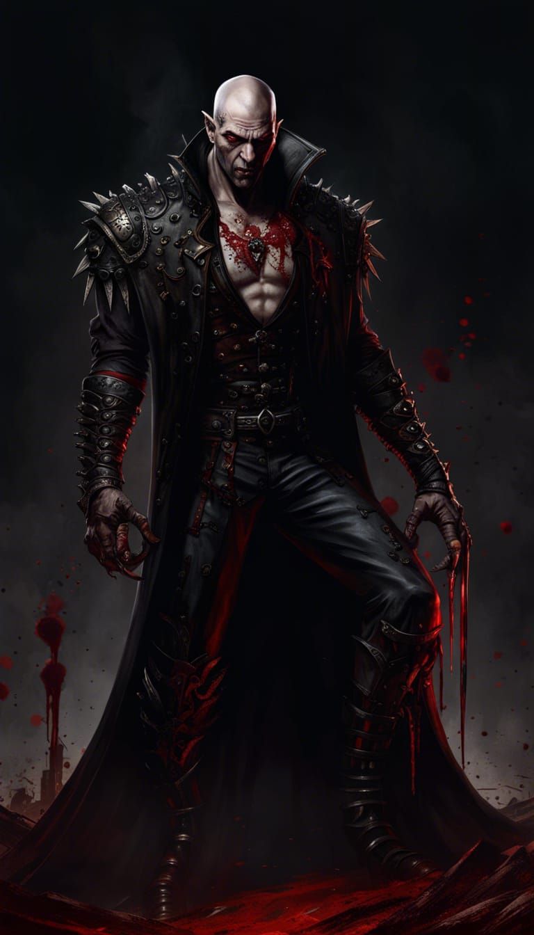 Kroll - Tzimisce blood leech