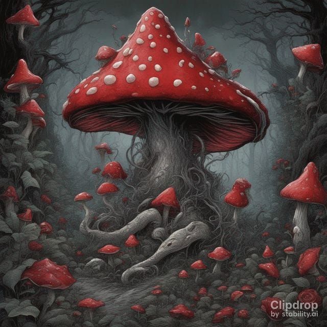 Abstract AI Interpretation of Sr00m