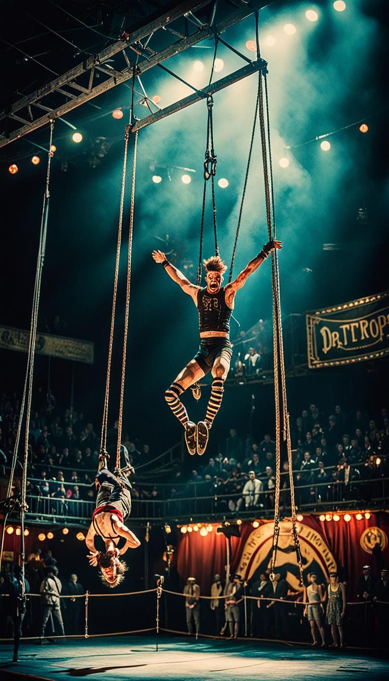 Circus of Terror  Trapeze artists
