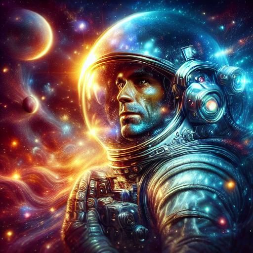 Julian Bashir, Astronaut