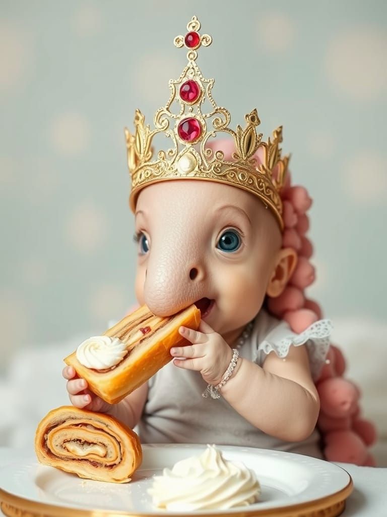 Baby Hoomphopotamus Meets Dragoomphruit Strudel