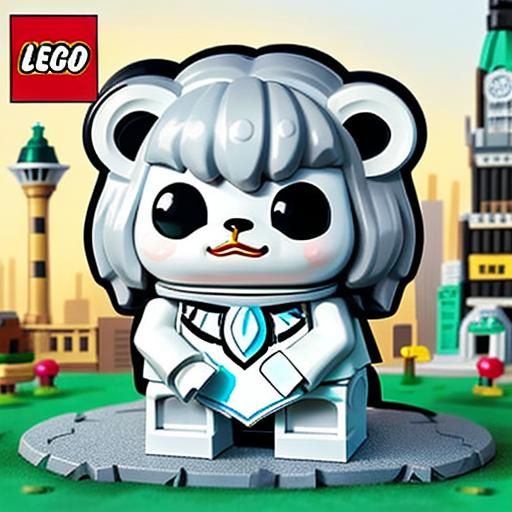 Lego bear