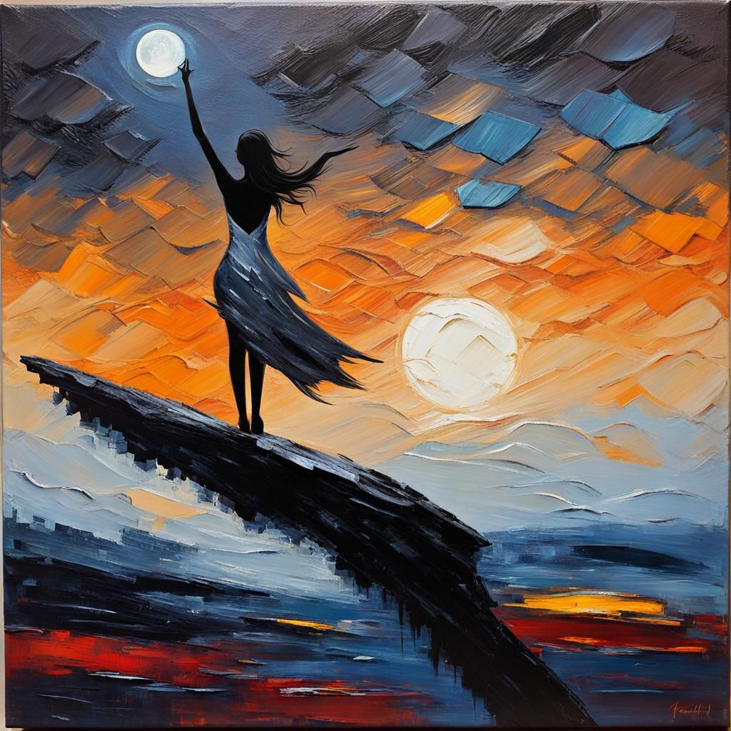 Thinking about you, Luna