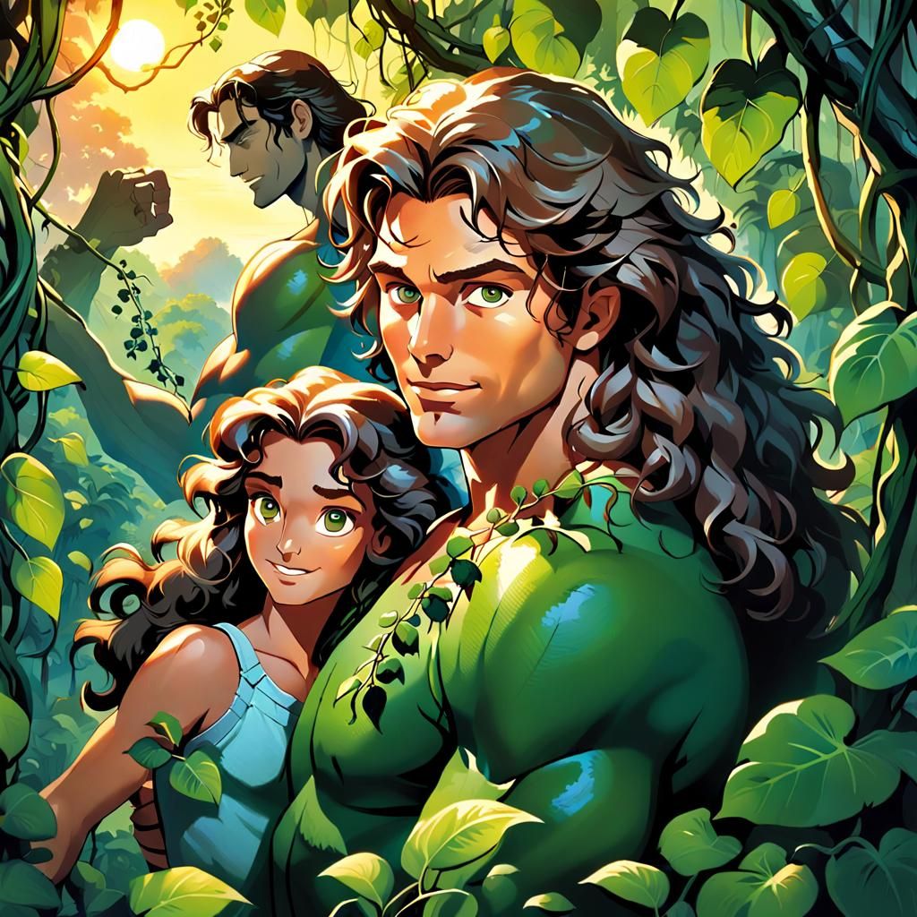 Tarzan and Jane