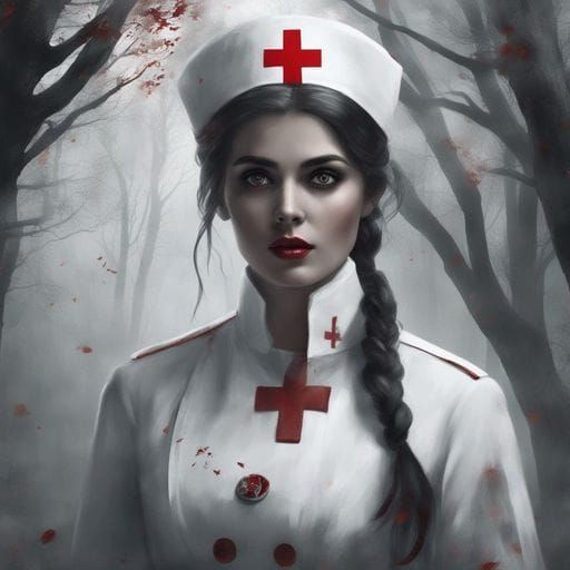 Ghost of 1900s War Nurse in Deadly Atmosphere