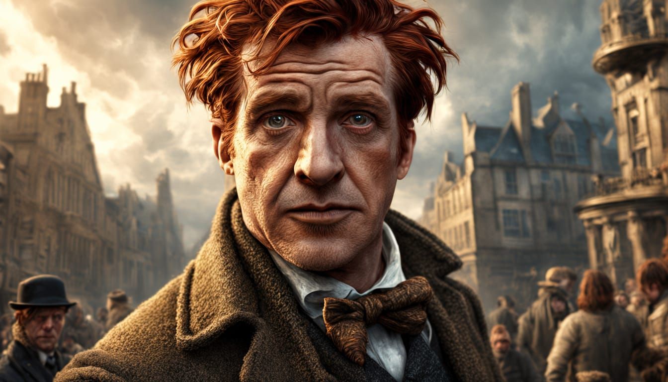 Raggedy Man in Epic Cinematic Style