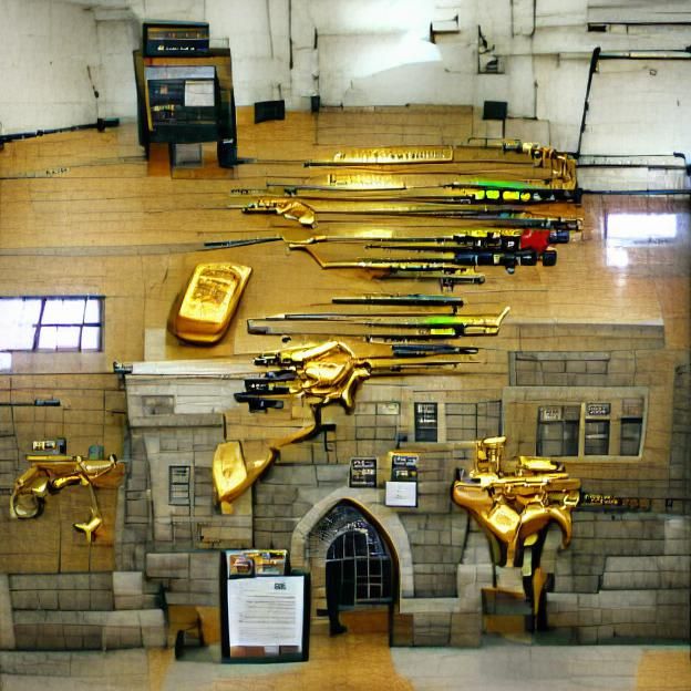 The Gold Armory Image