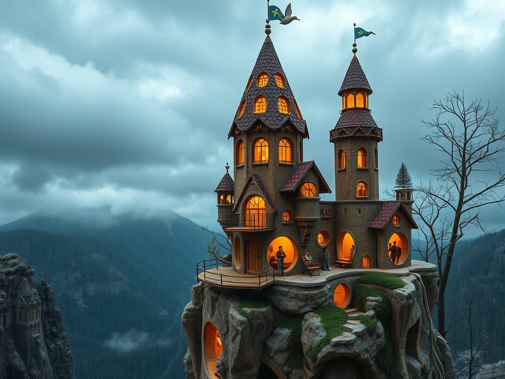 Cutaway Matryoshka FibonArchology