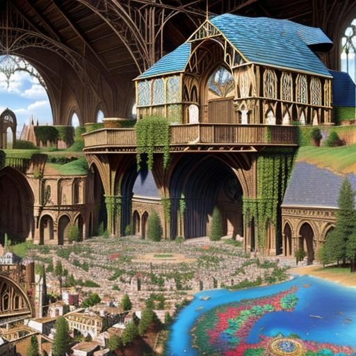 Detailed 3D Portrait with Cinematic Realism