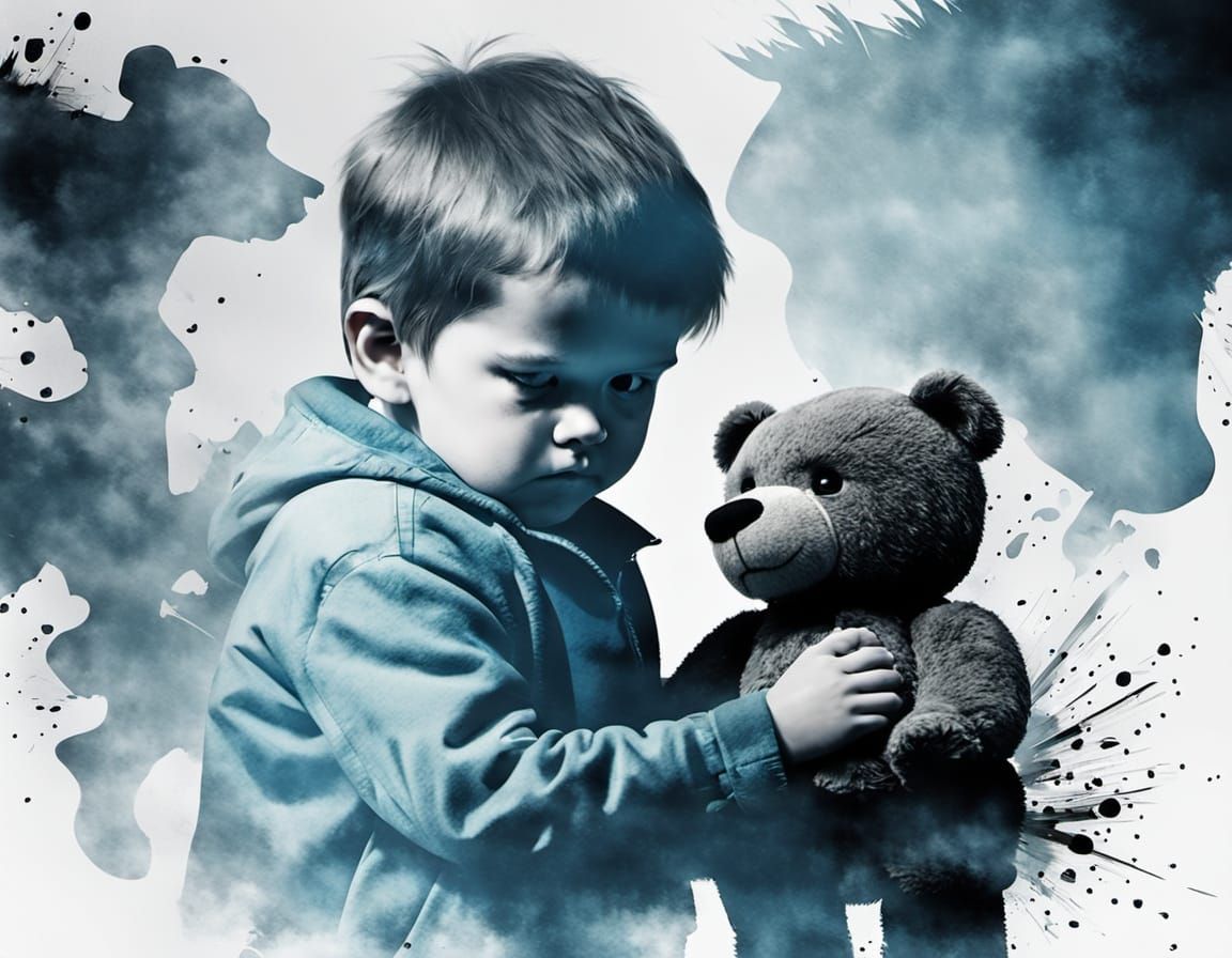 Turbulent Youth in Shadowy Embrace