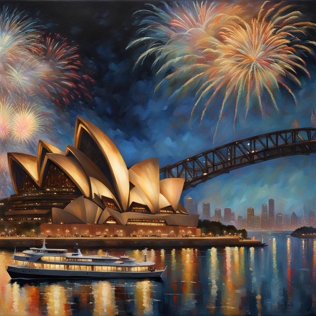 New Year's Eve in Australia