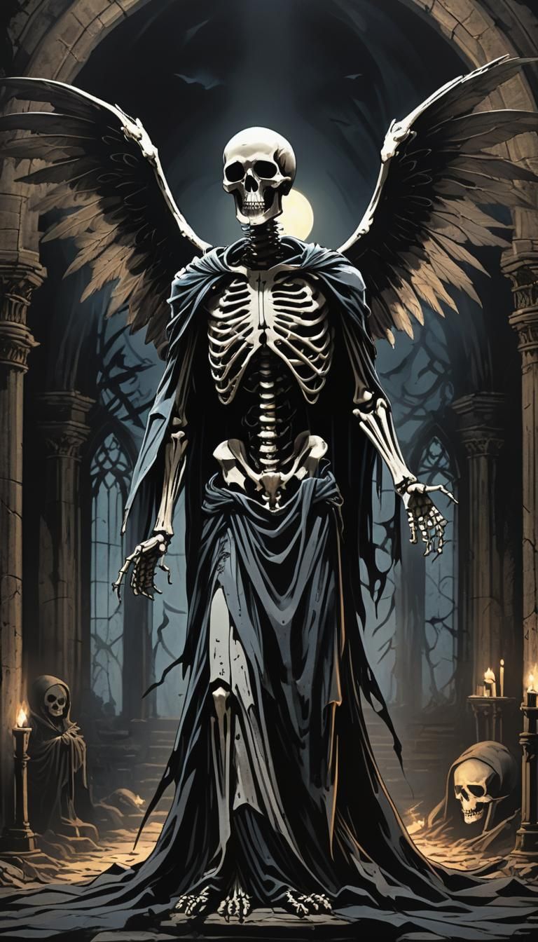 Azrithos, Wraith of Famine