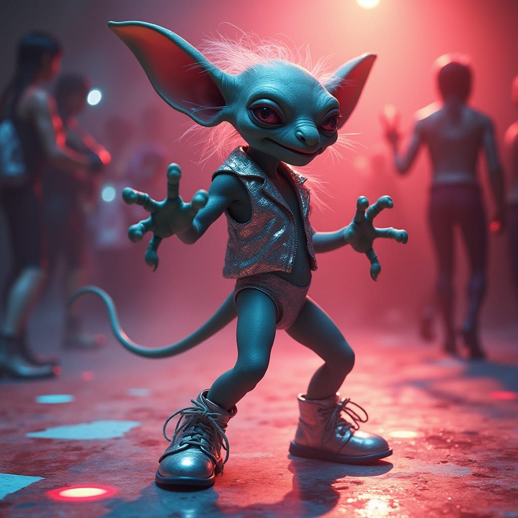 Goblin Shines Bright on Retro Futuristic Disco Floor