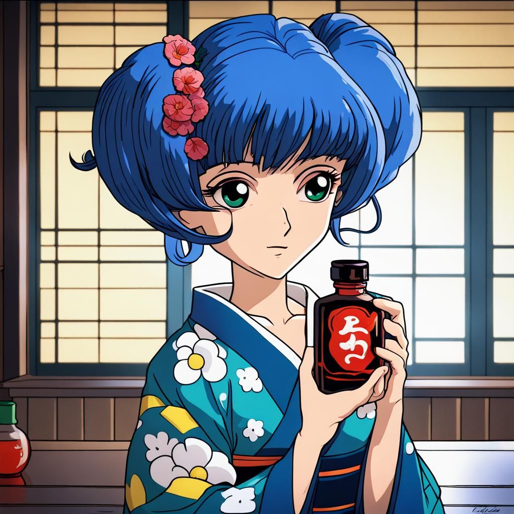 Shampoo from Ranma 1/2 with Love Potion
