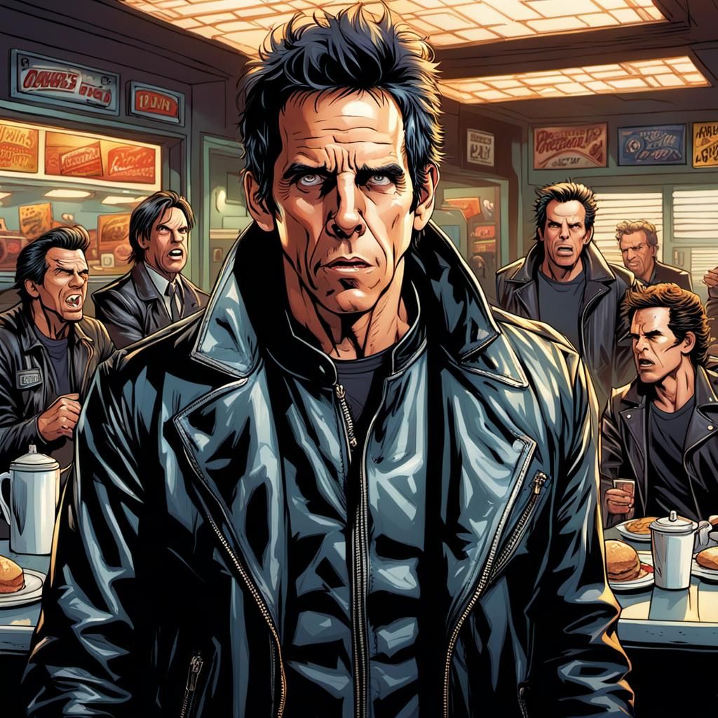 Mr. Furious's Baconless Breakfast: Comic Book Art