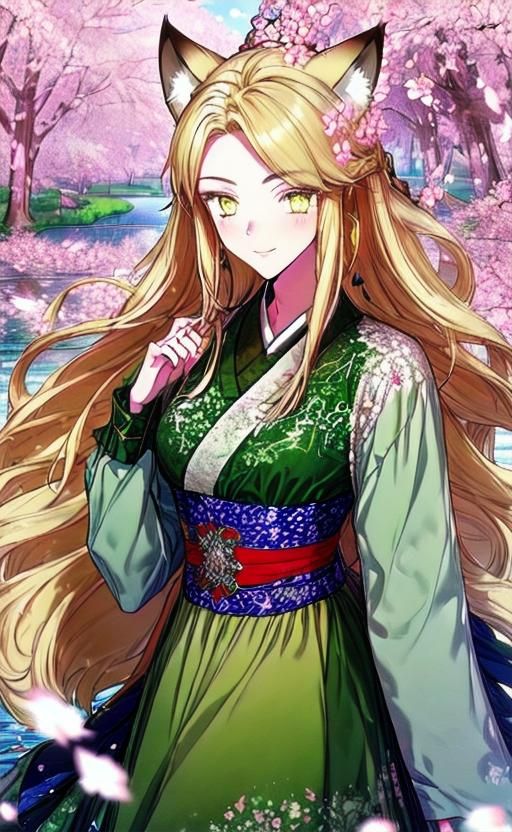 Fantasy Princess Kumiho with Fox Features