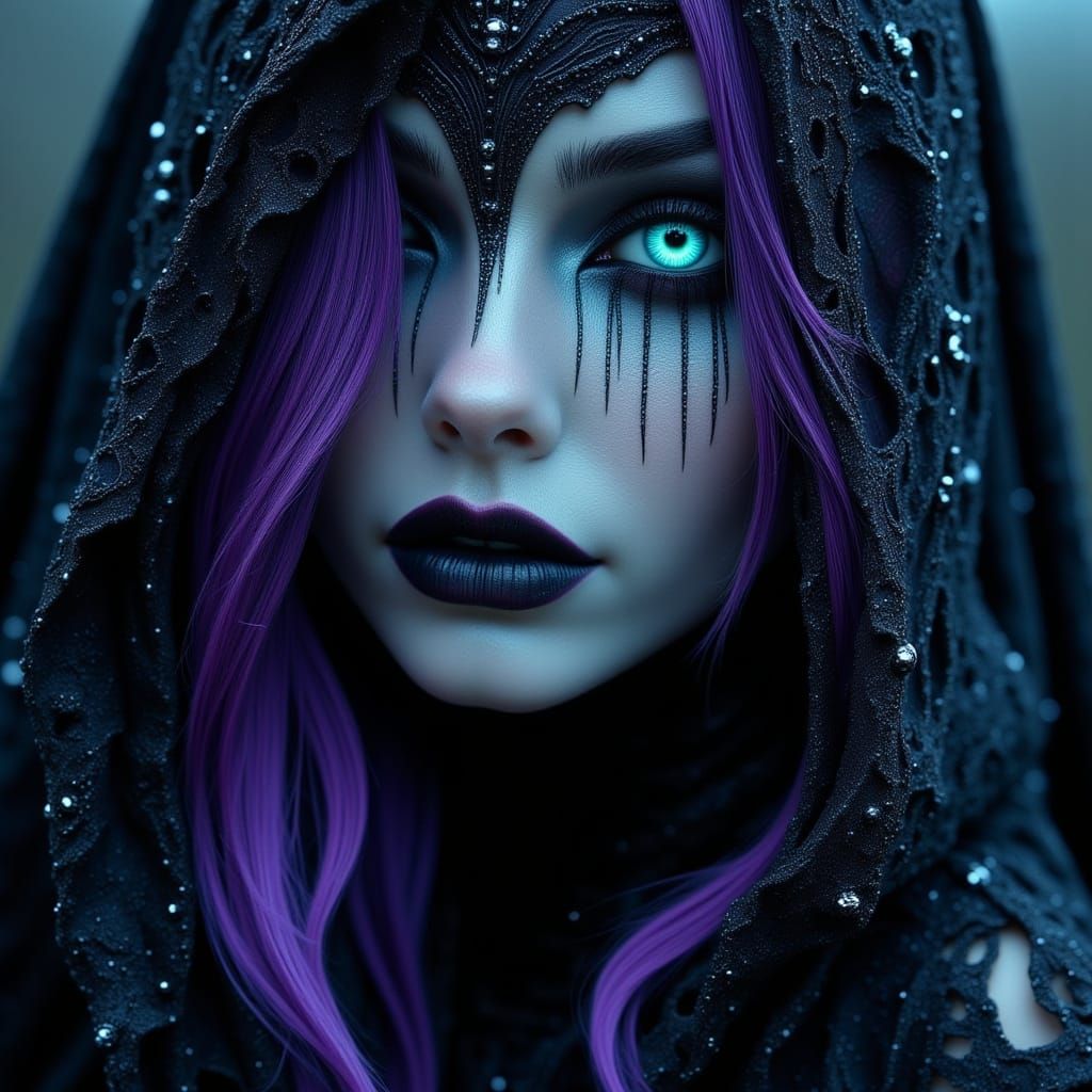 <lora:Dark Portraits:1.0> <lora:-Darken-:1.0> portrait of a ...