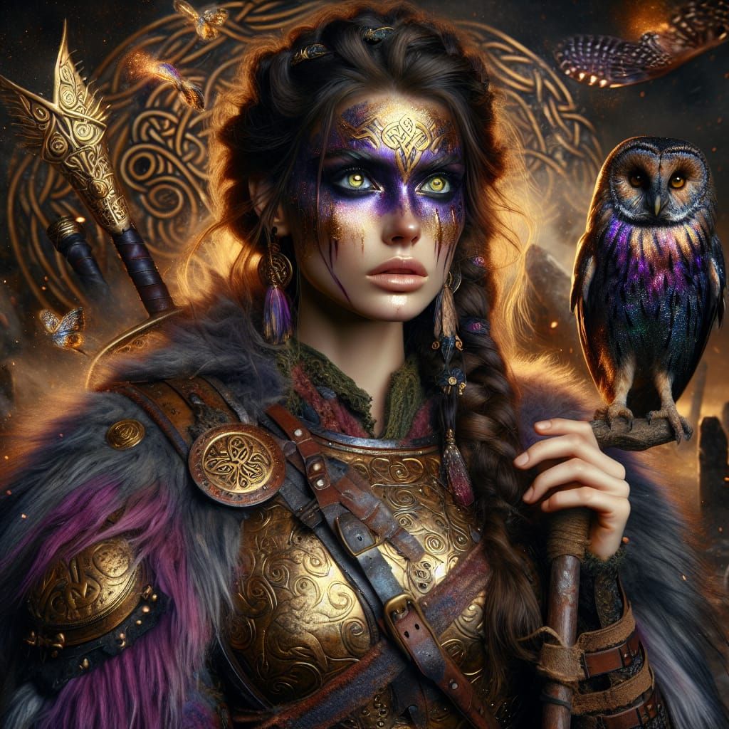 Celtic Warrior Queen